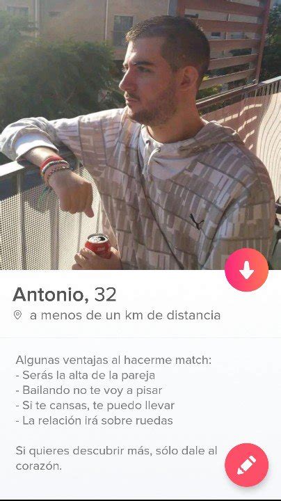 frases para tinder perfil hombre|Ideas de descripciones de Tinder para hombres:。